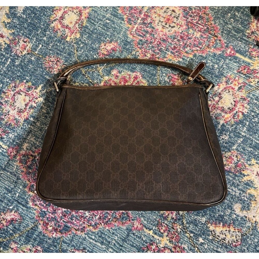 GUCCI GG Supreme Joy Shoulder Bag Gold Hardware Comes With Booklet in Tennessee - Picture 2 of 15
